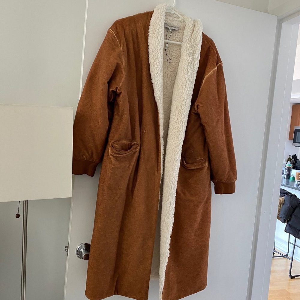 Teddi Reversible Teddy Coat